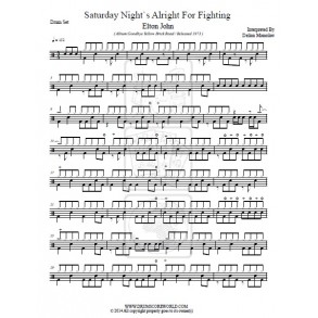 Elton John - Saturday Night's Alright (For Fighting) 